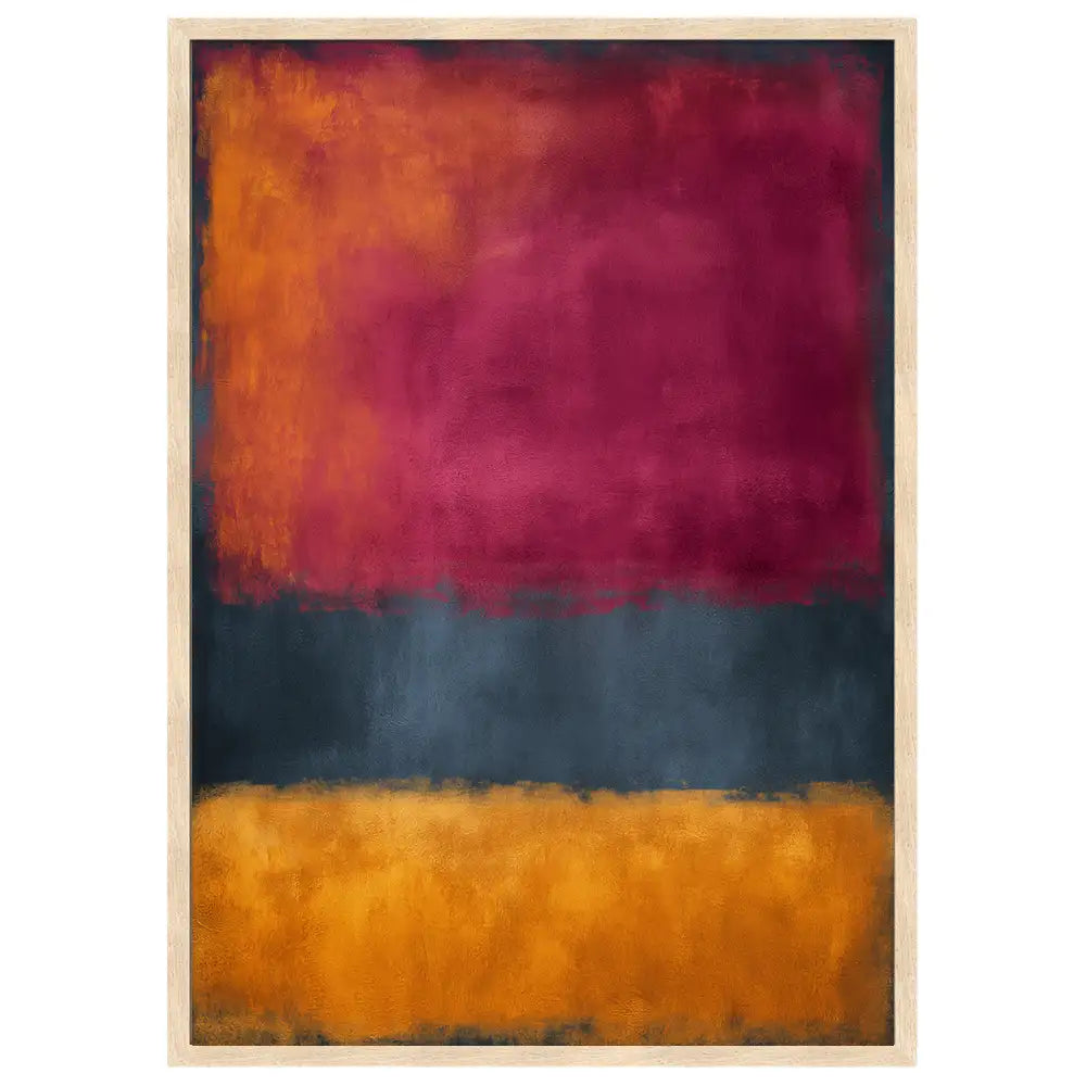 Cuadro pintura abstracta | Color Field