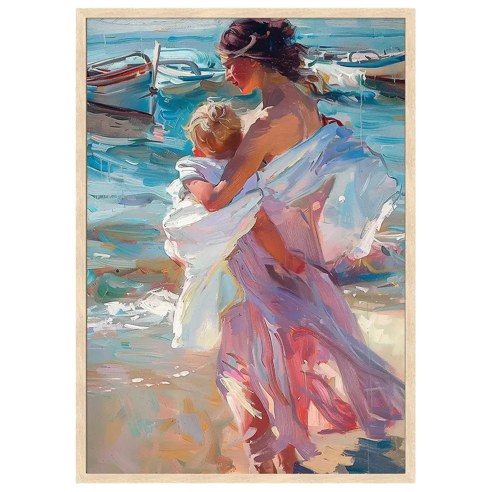 Cuadro emocional inspirado en pinturas famosas