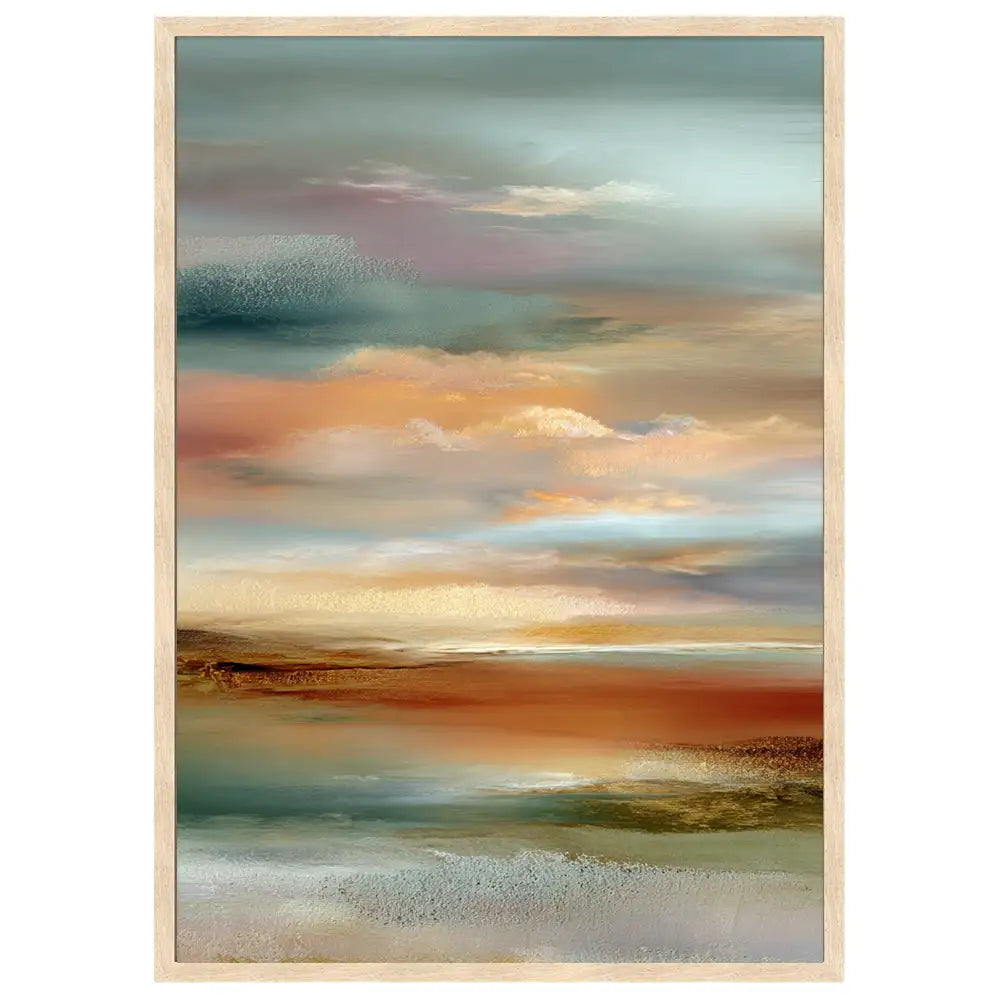 Cuadros de paisajes serenos | Colores Vivos