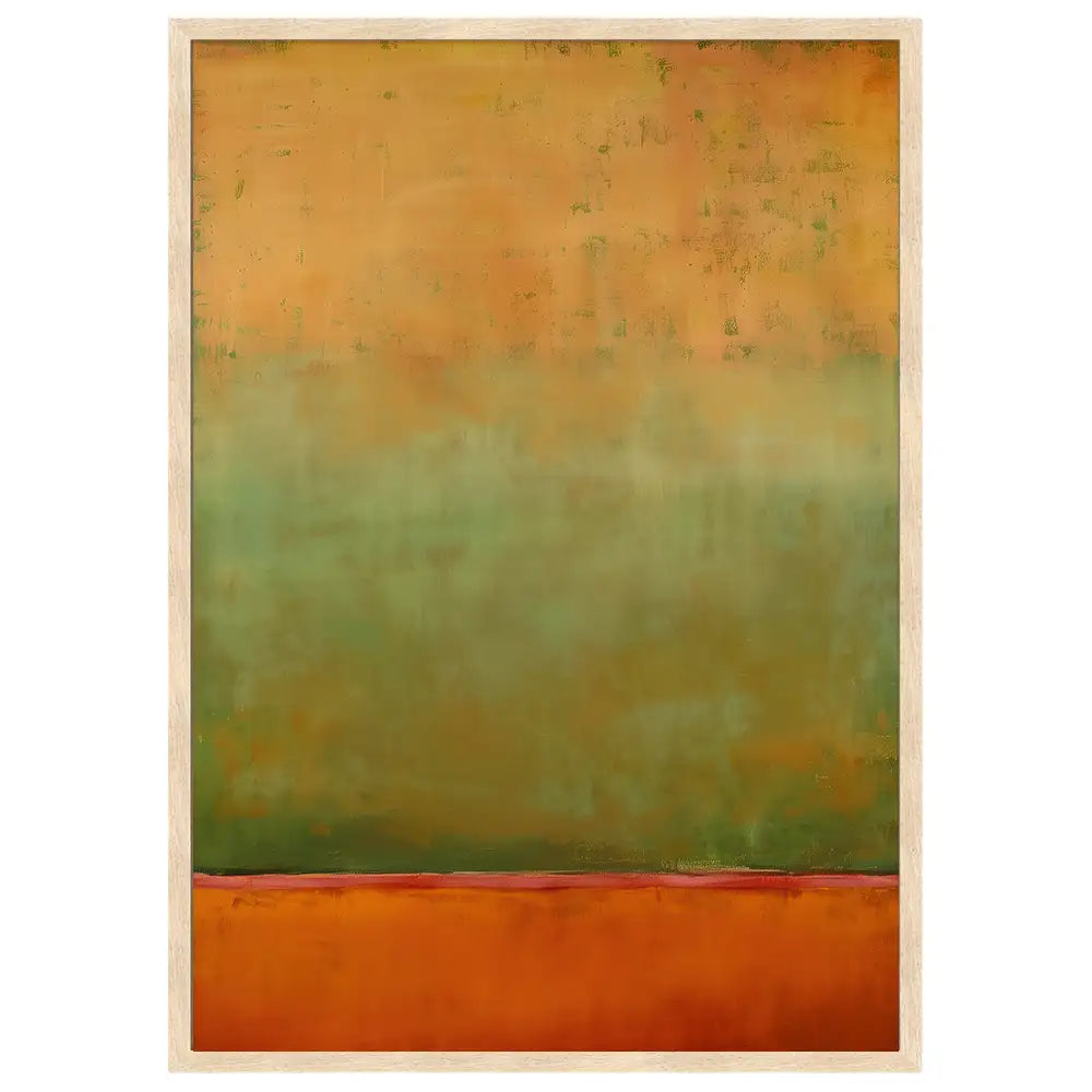 Cuadros para decorar pared | Tierra y verde