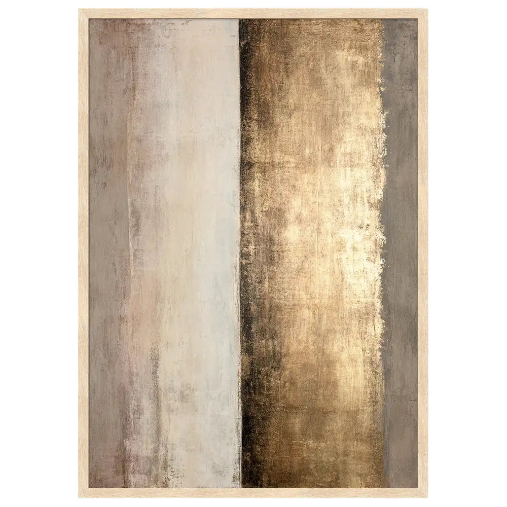 Cuadros elegantes | Dorado y gris