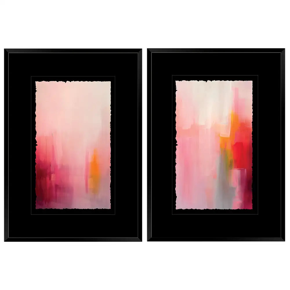 Cuadro con paspartú listo para colgar | Abstracto