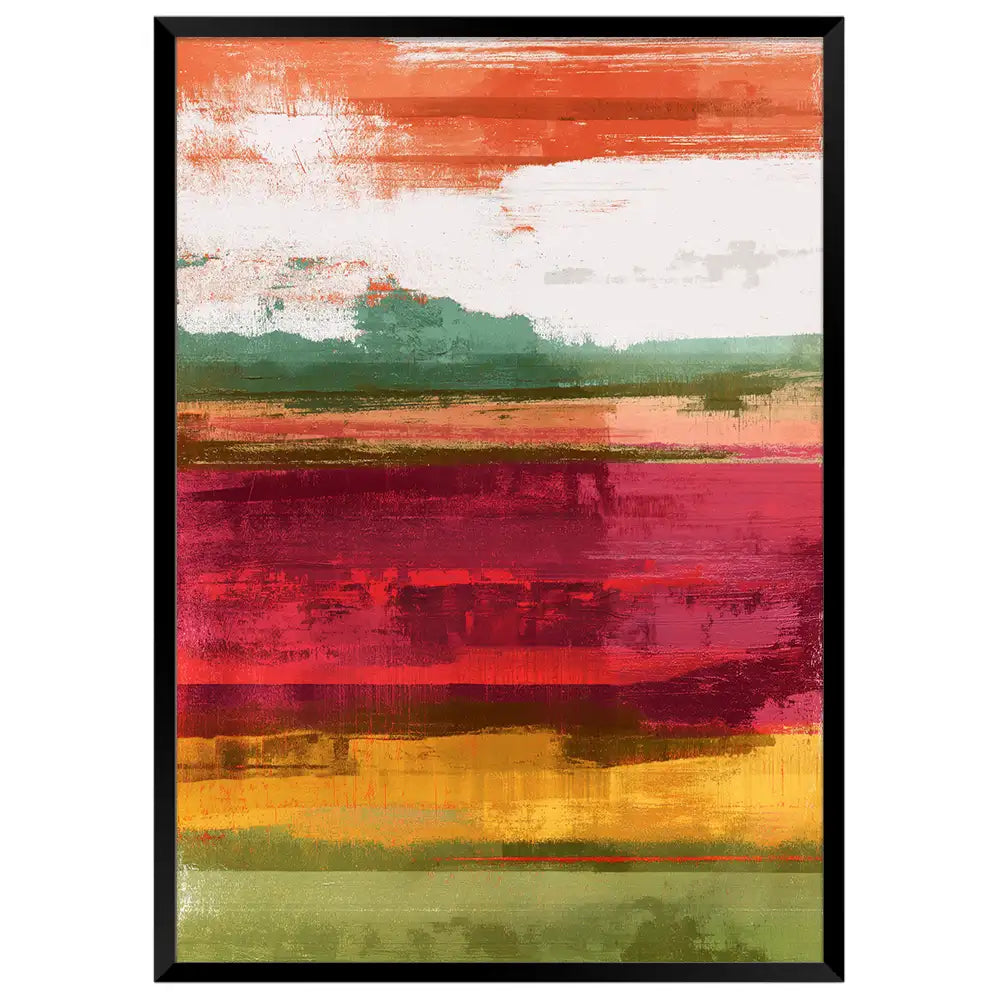 Cuadros arte abstracto | Colores vivos