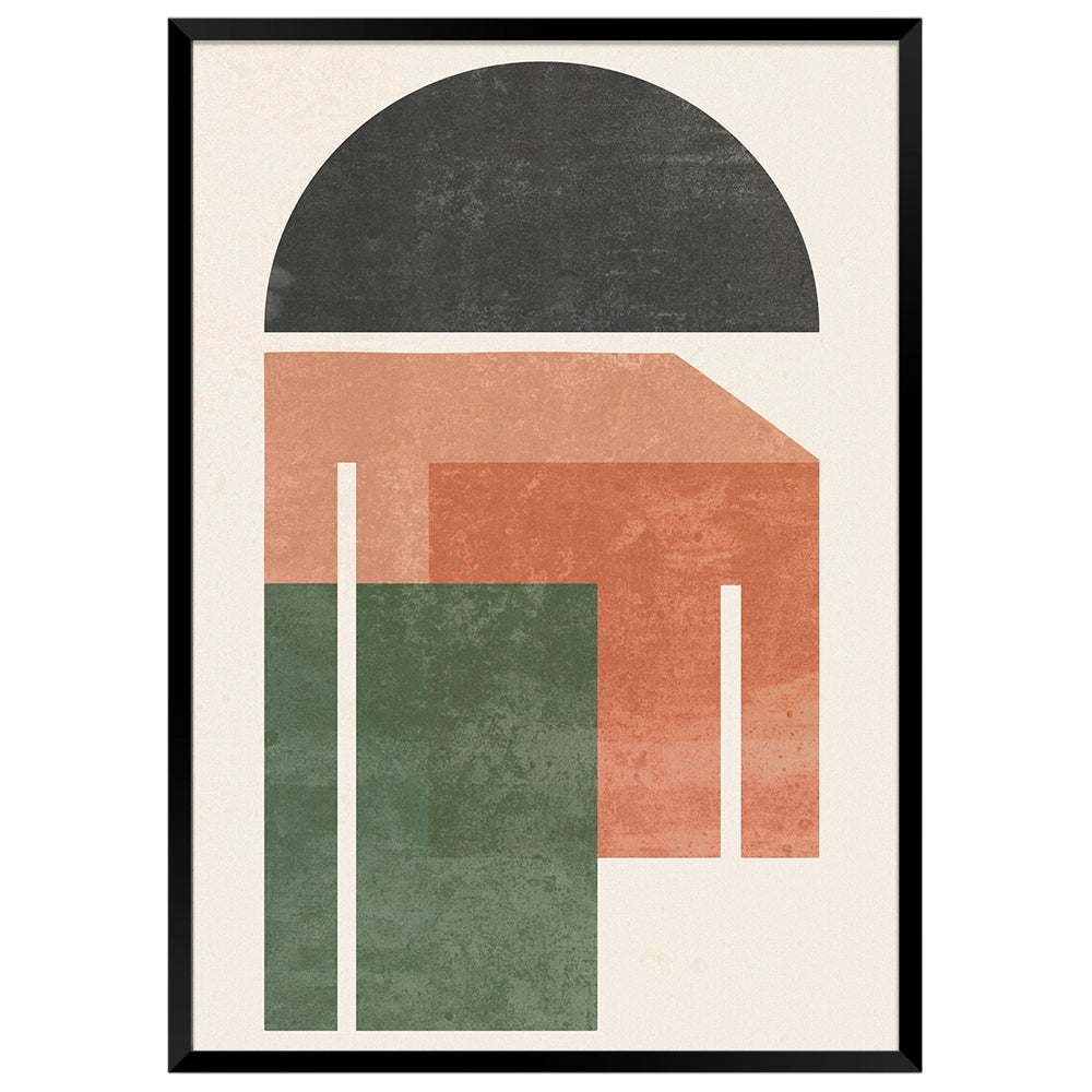 Cuadro con Formas Geométricas | Minimalista