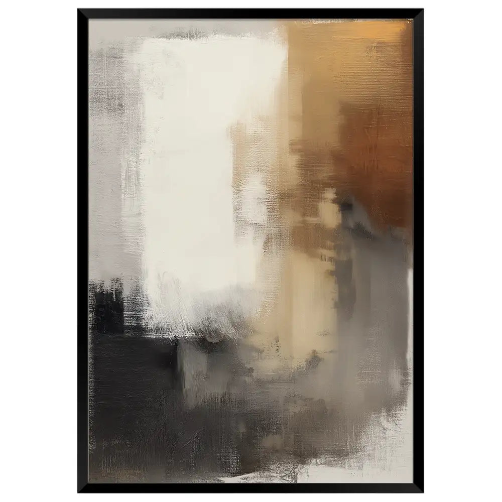 Cuadros minimalistas abstractos | Tonos neutros