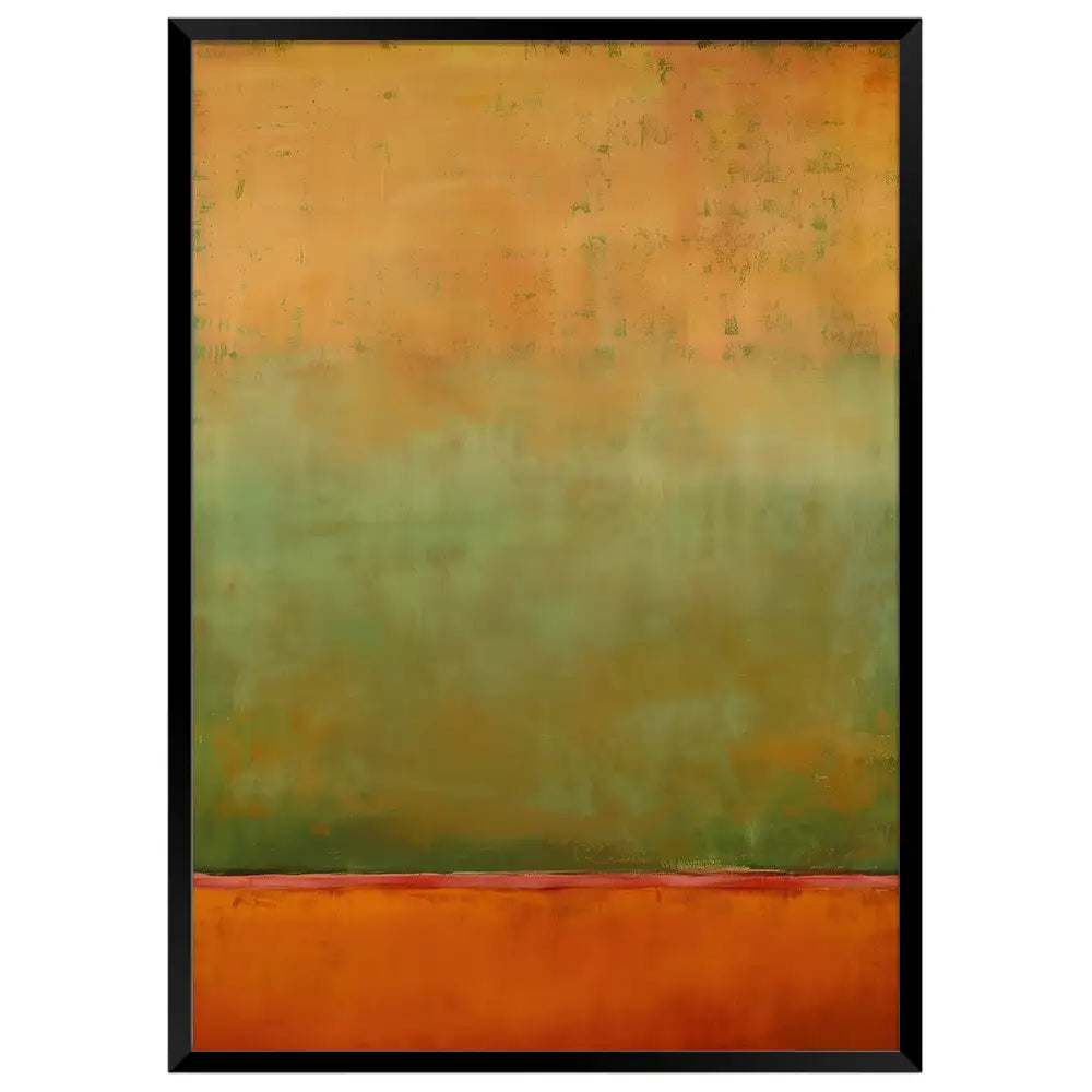 Cuadros para decorar pared | Tierra y verde