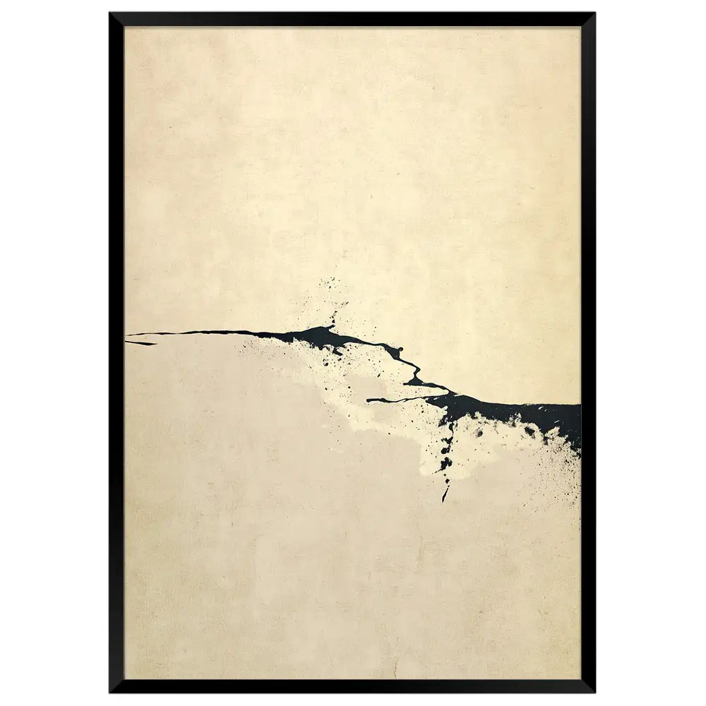 Cuadros minimalistas abstractos | Estilo lineal