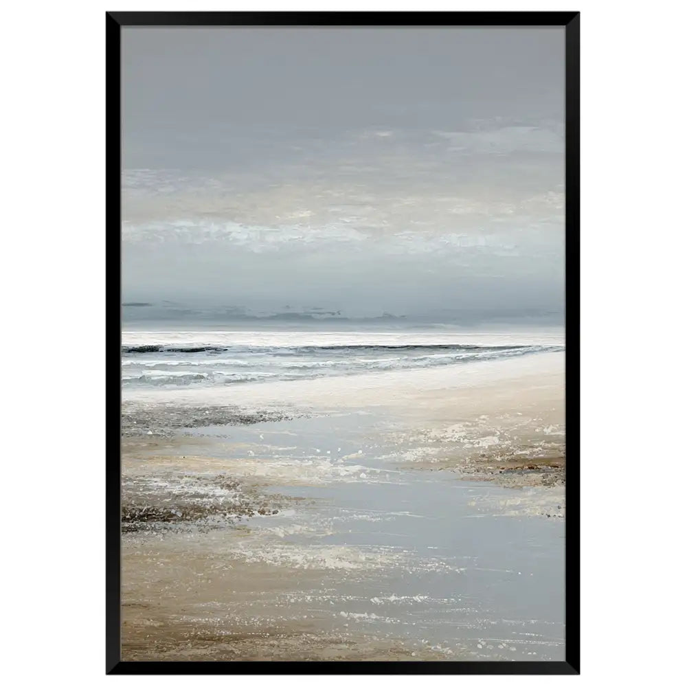 Cuadros de playa serenos | Estilo Minimalista