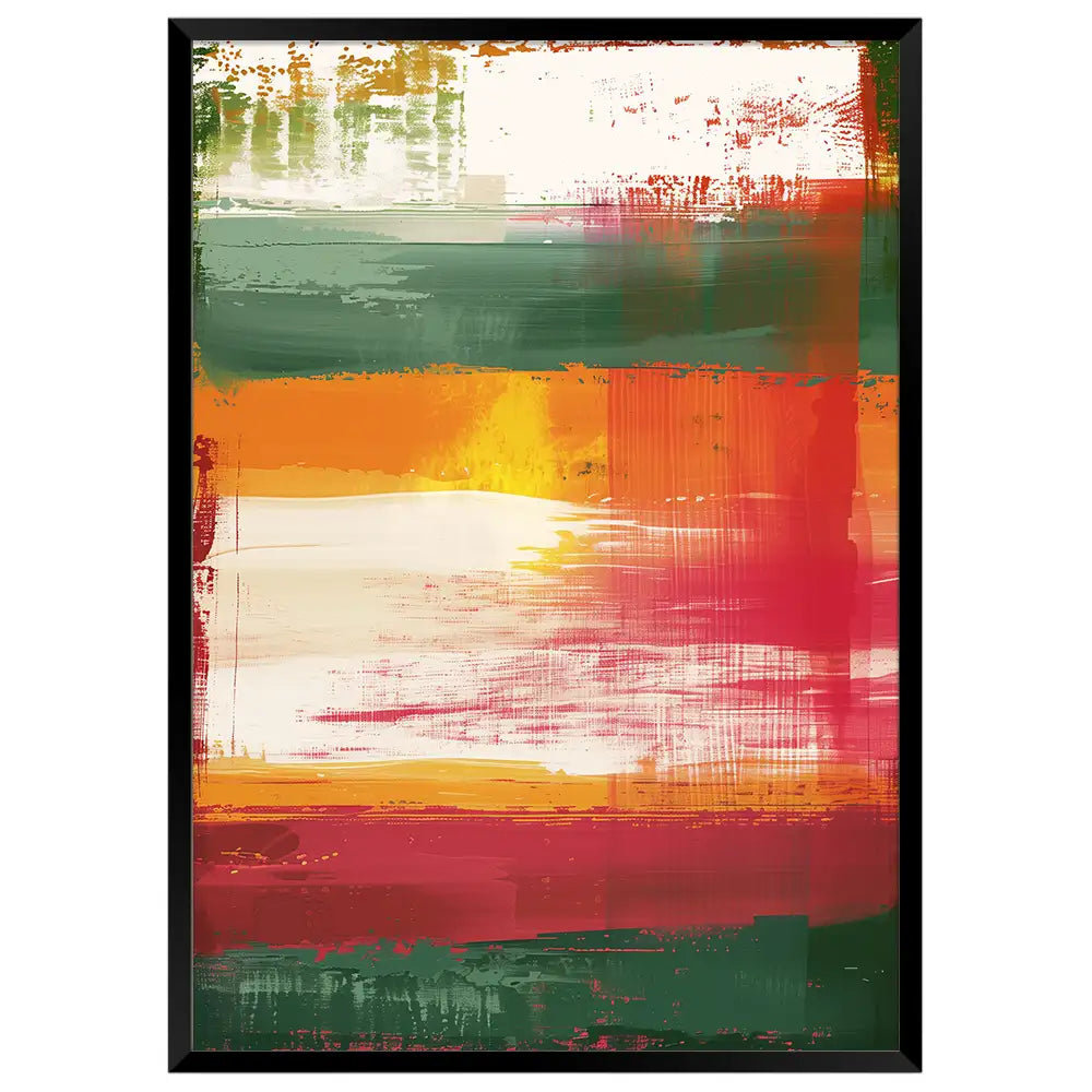 Cuadros abstracto en colores | Tonos vivos