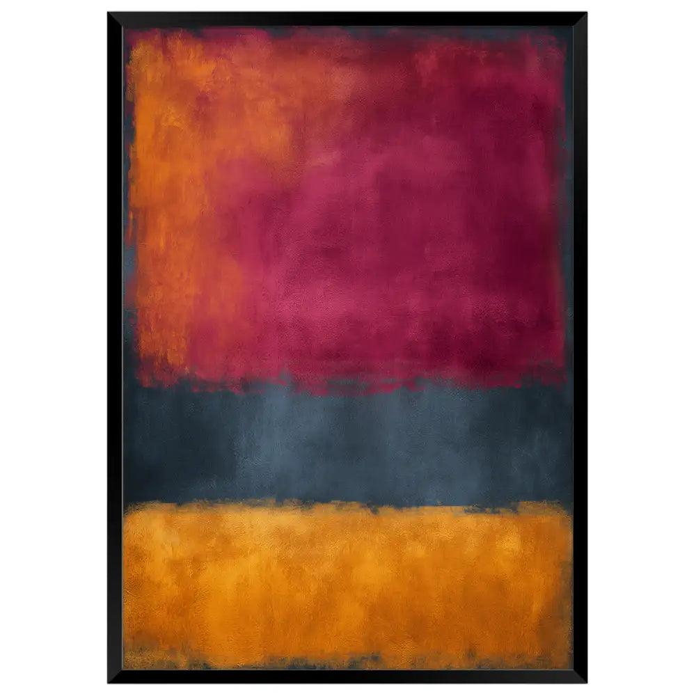 Cuadro pintura abstracta | Color Field
