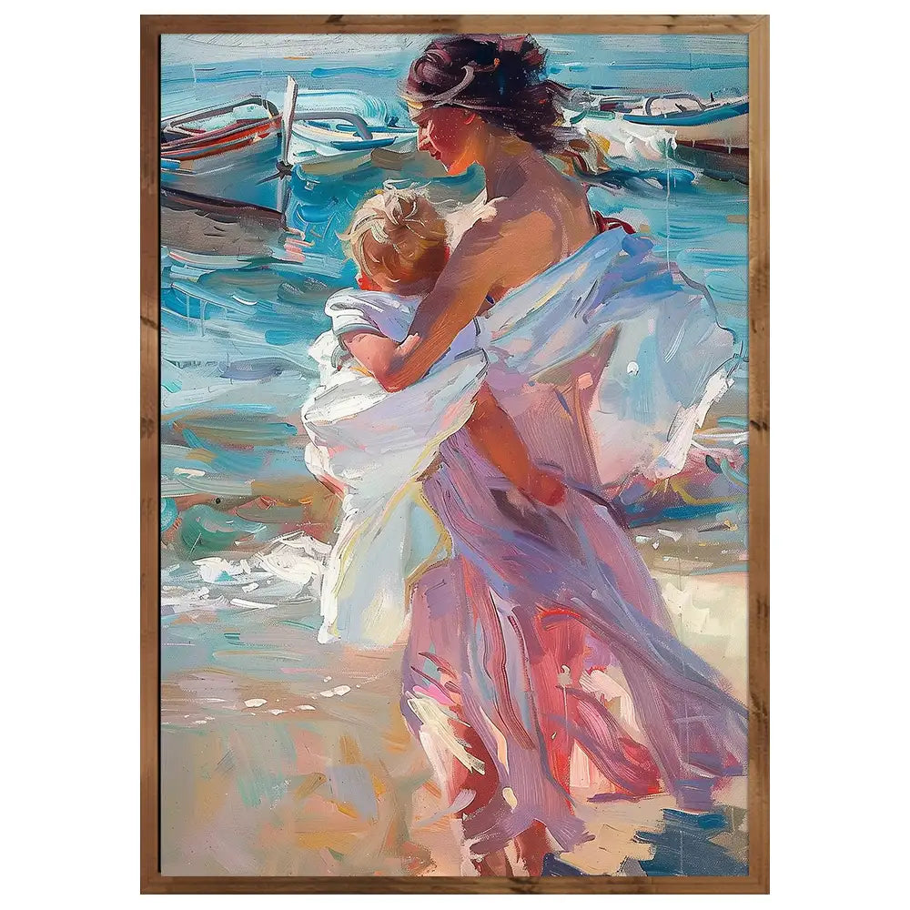 Cuadro emocional inspirado en pinturas famosas