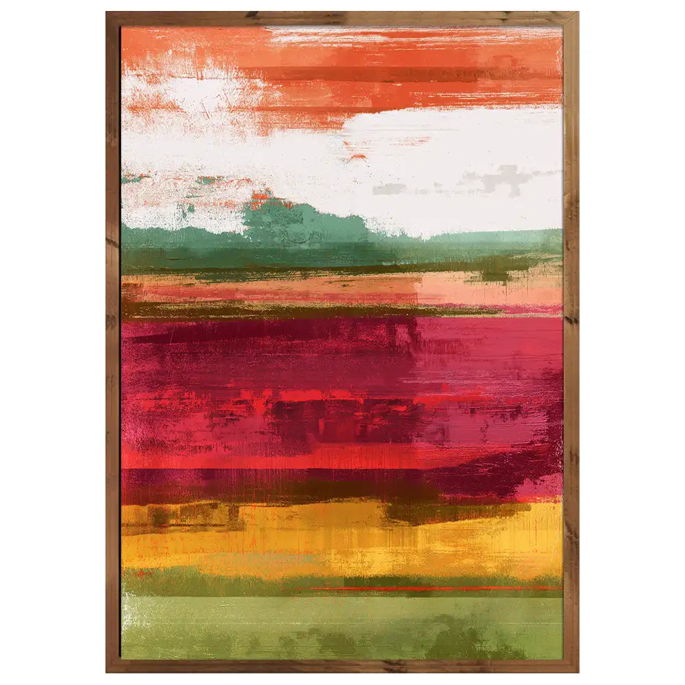 Cuadros arte abstracto | Colores vivos