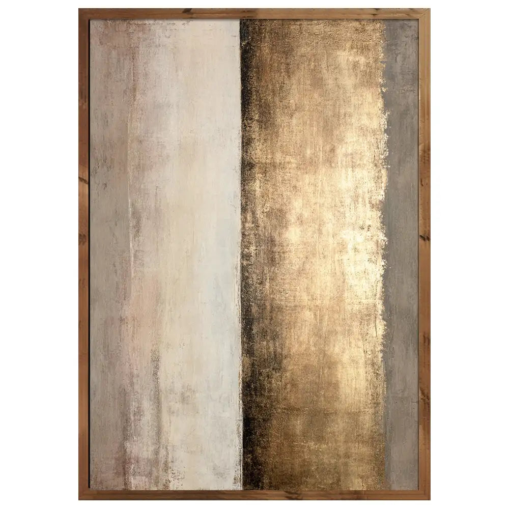 Cuadros elegantes | Dorado y gris