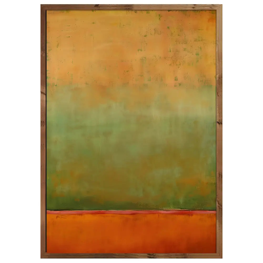 Cuadros para decorar pared | Tierra y verde