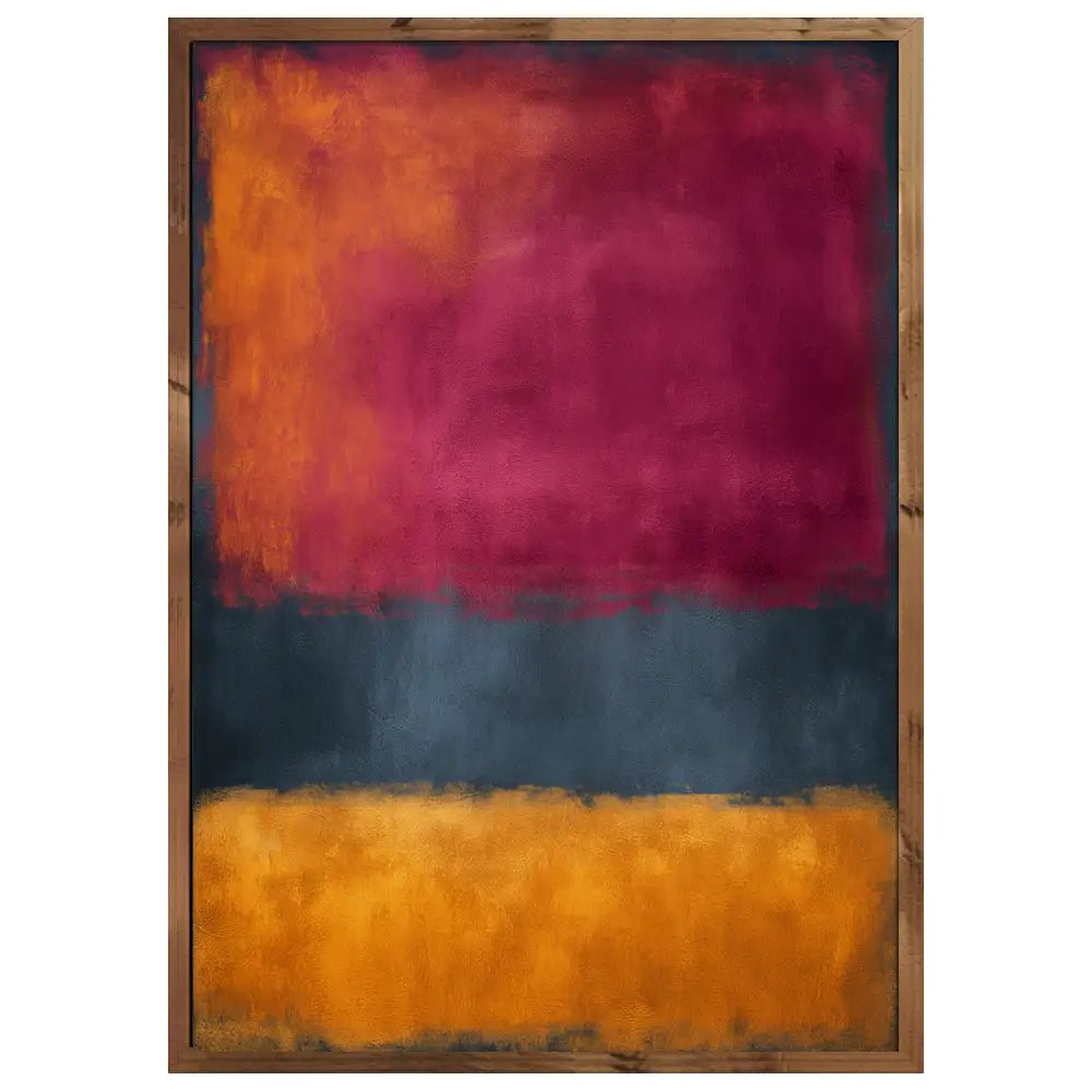 Cuadro pintura abstracta | Color Field