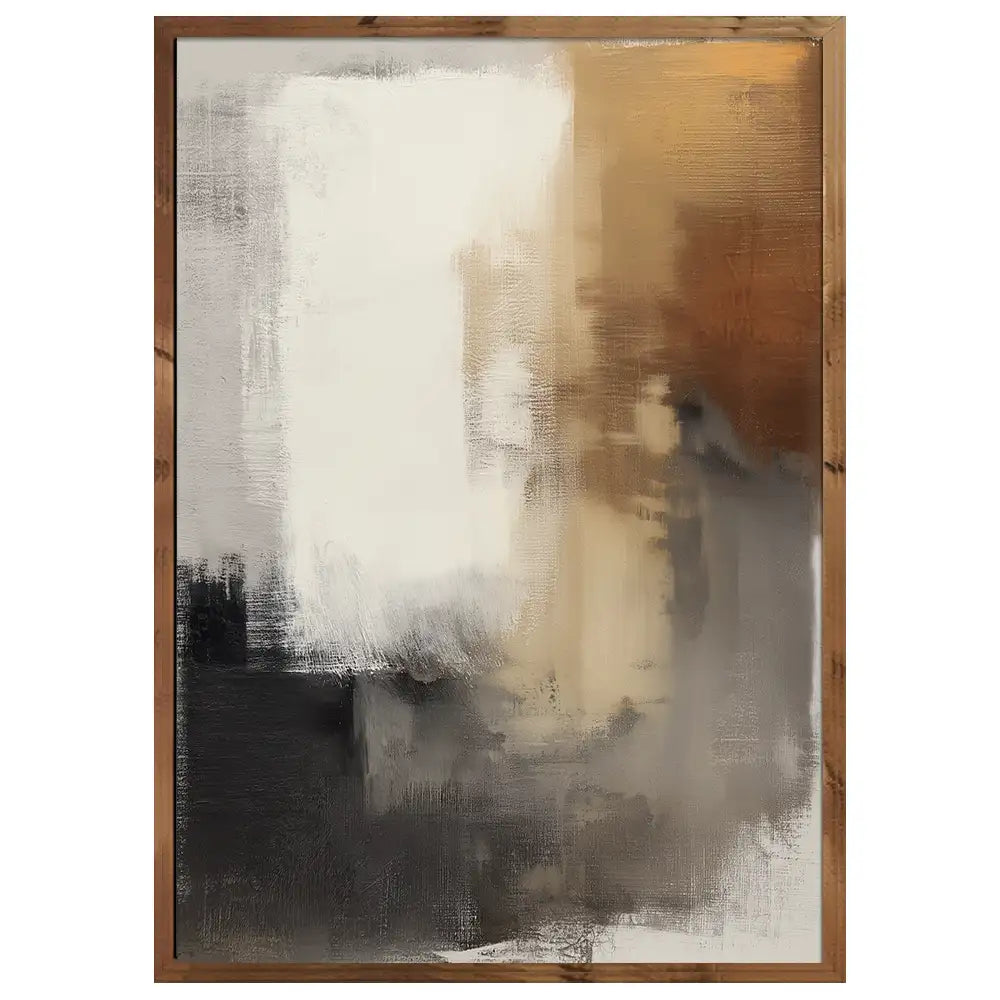 Cuadros minimalistas abstractos | Tonos neutros