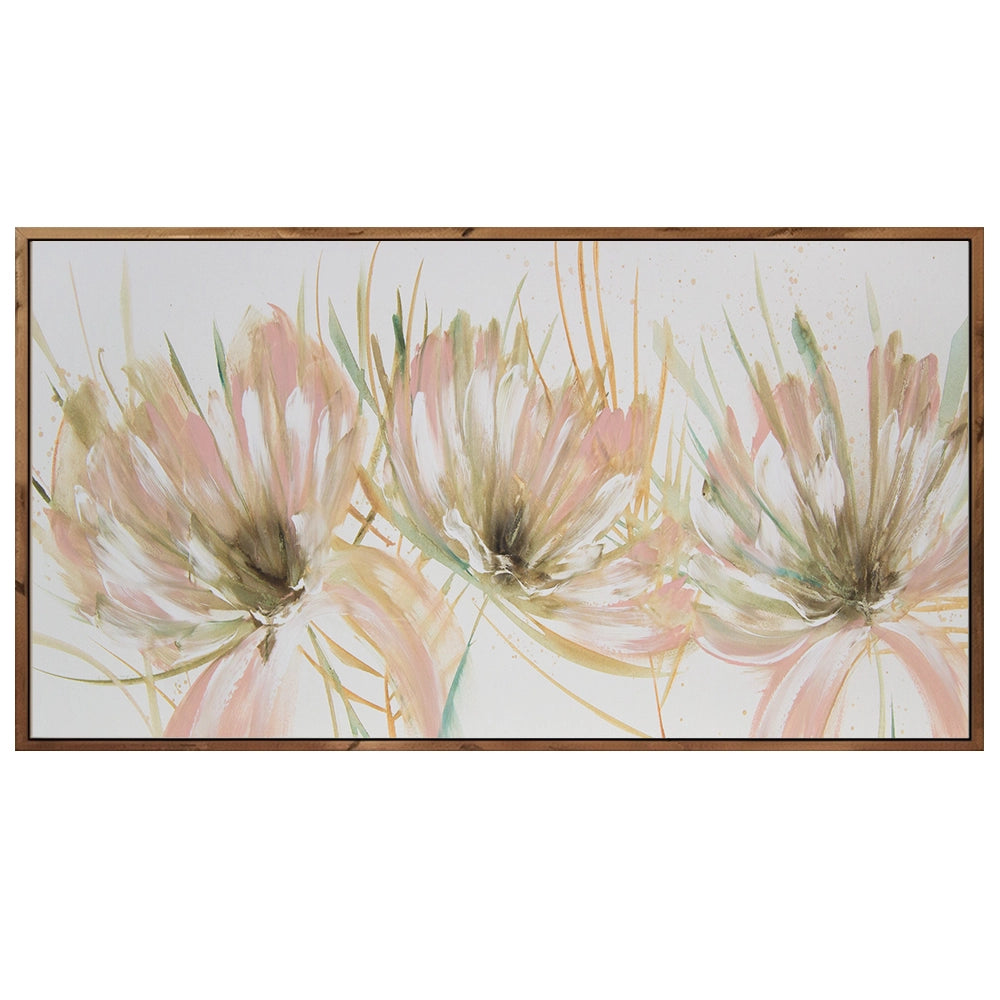 Cuadros de flores grandes modernas pintadas a mano