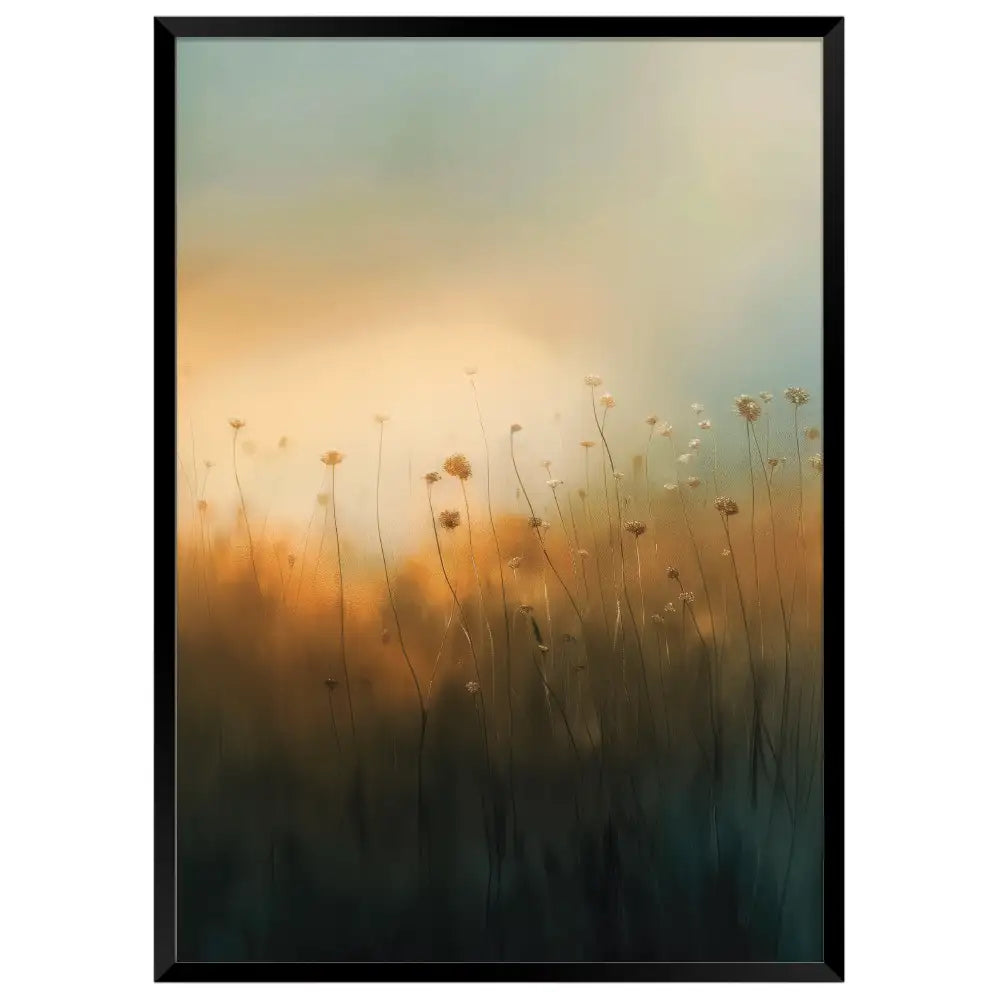 Lámina enmarcada 60×80 con marco negro