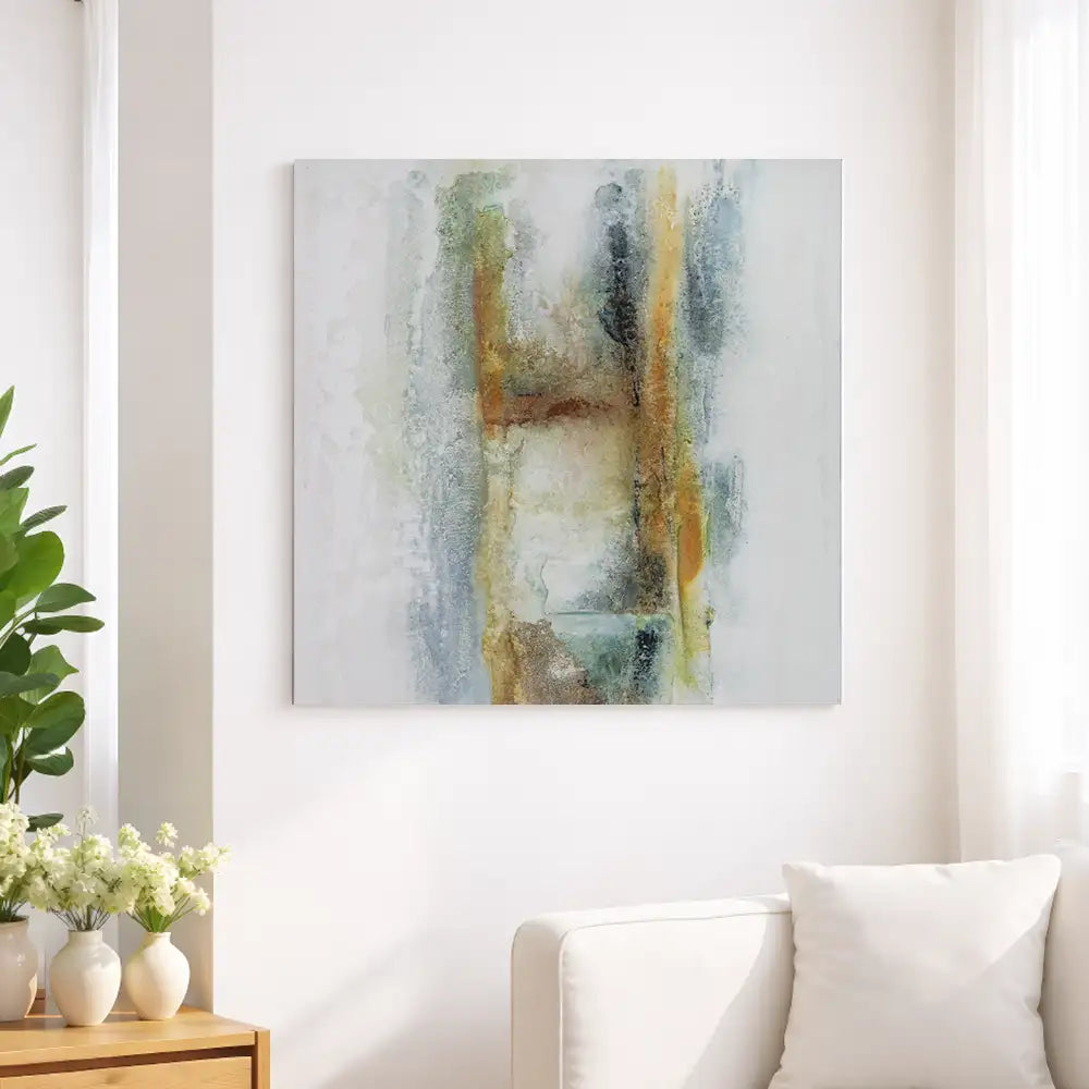 Base clara con tierras y grises — tamaños a elegir (sin marco)