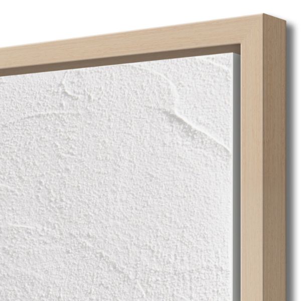 Cuadro en relieve con marco de madera