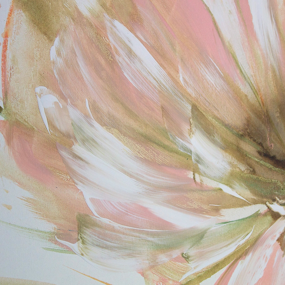 Cuadros de flores grandes modernas pintadas a mano