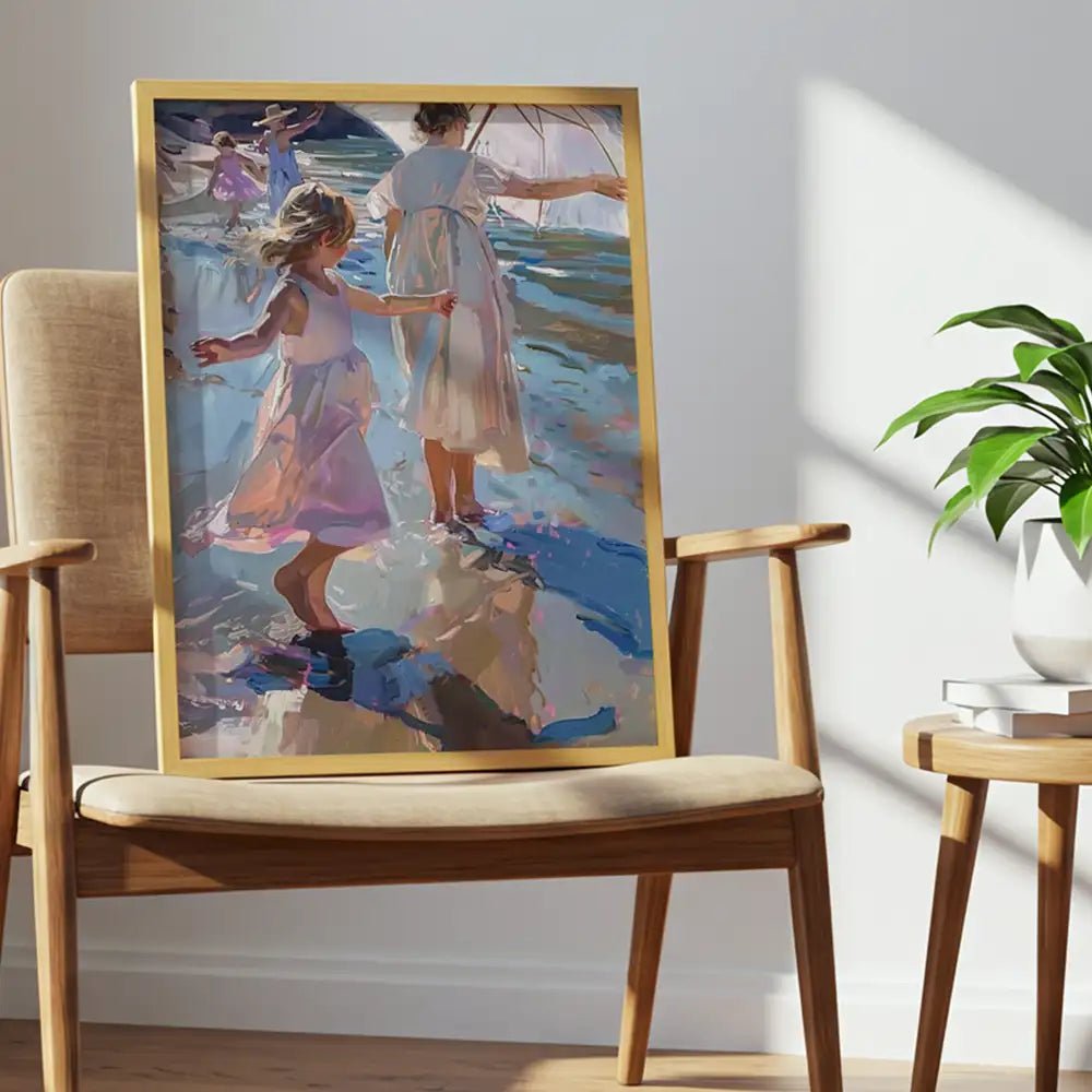 Cuadro clásico inspirado en los cuadros de arte famosos - DekoArte