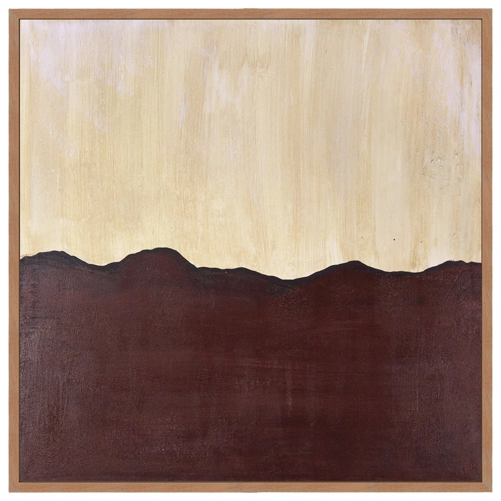 Cuadro con Colores Cálidos | Pintado a mano - DekoArte