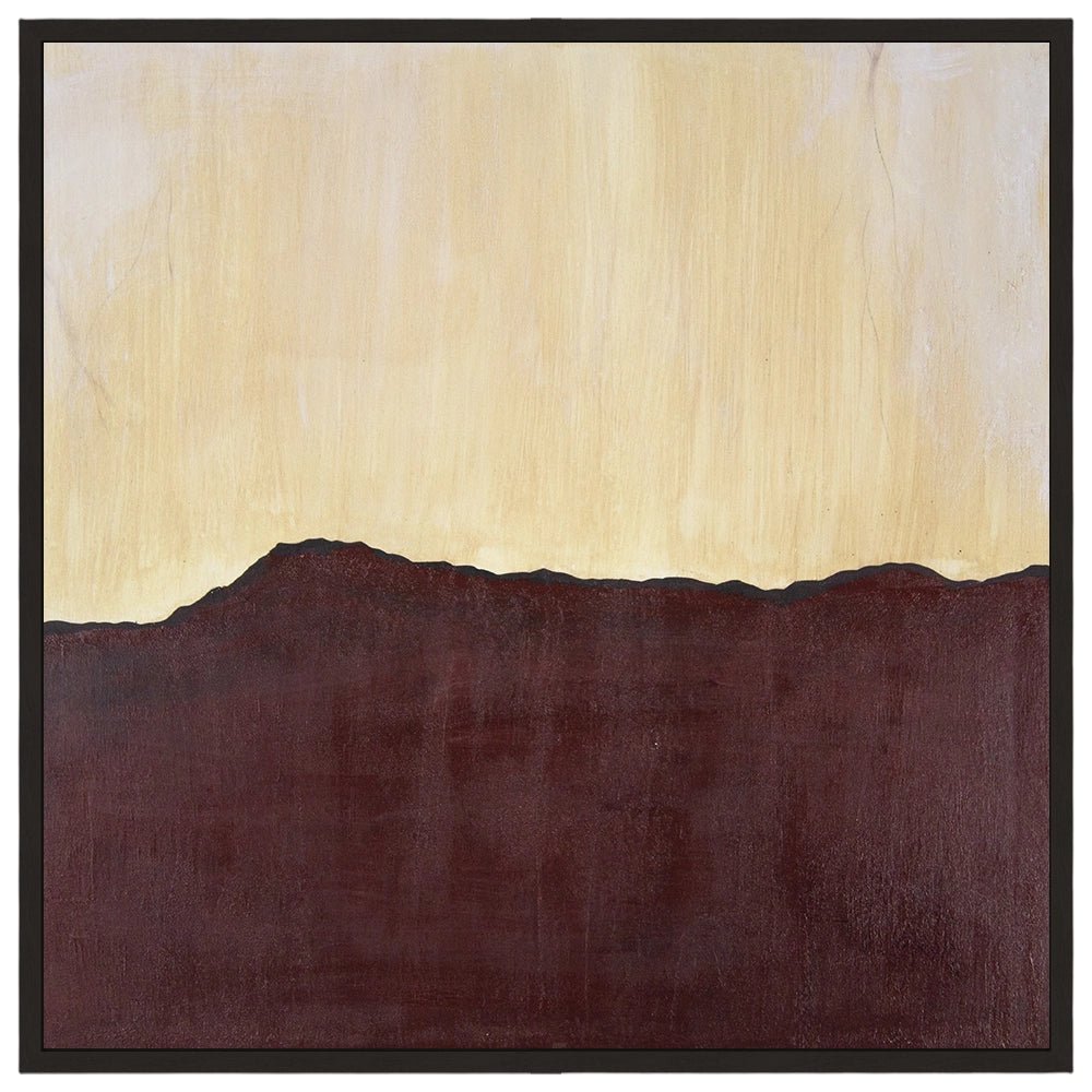 Cuadro con Colores Cálidos | Pintado a mano - DekoArte