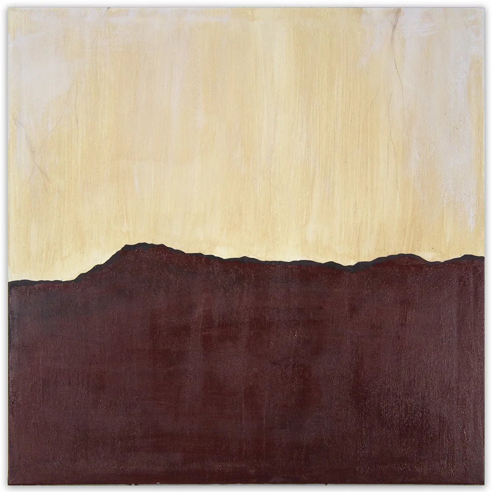 Cuadro con Colores Cálidos | Pintado a mano - DekoArte