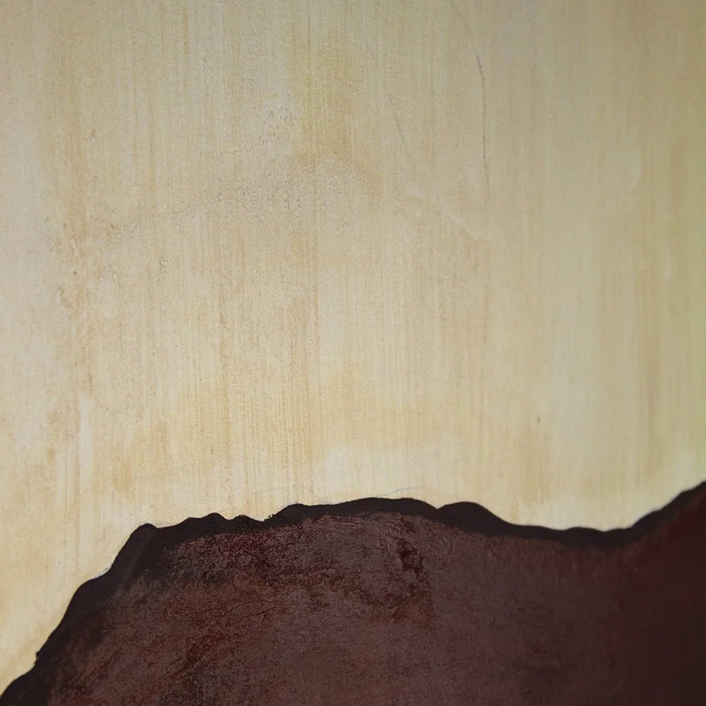 Cuadro con Colores Cálidos | Pintado a mano - DekoArte