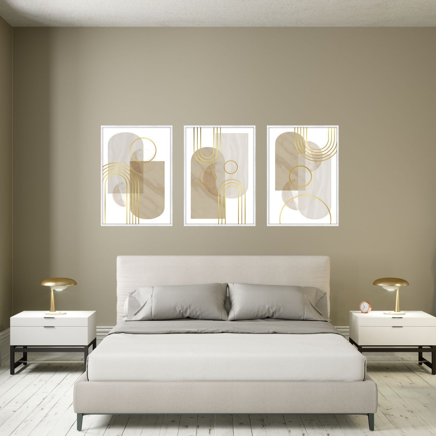 Cuadro con marco blanco - DekoArte