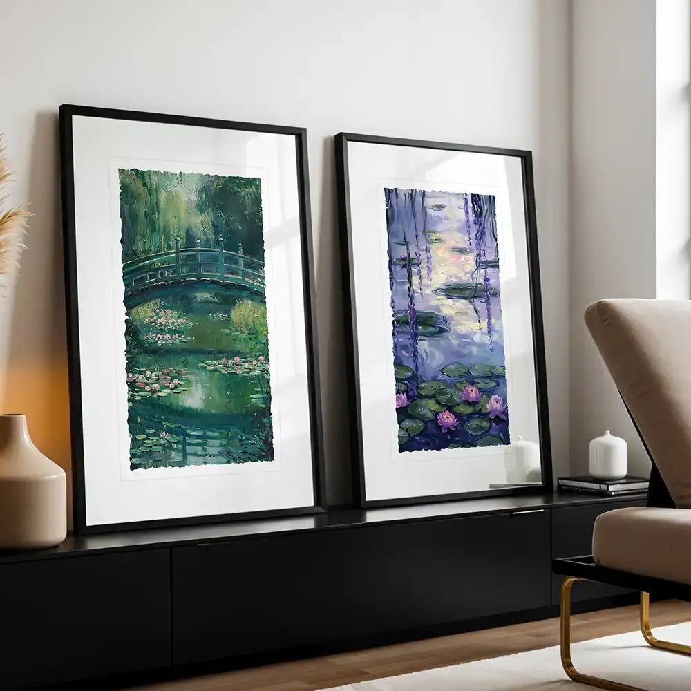 Cuadro con paspartu incluido | Naturaleza - DekoArte