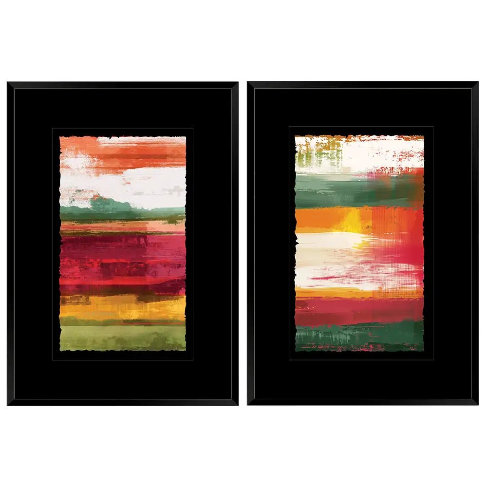 Cuadro con paspartú para colgar | Abstracto - DekoArte