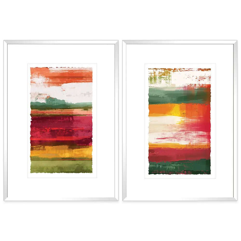 Cuadro con paspartú para colgar | Abstracto - DekoArte