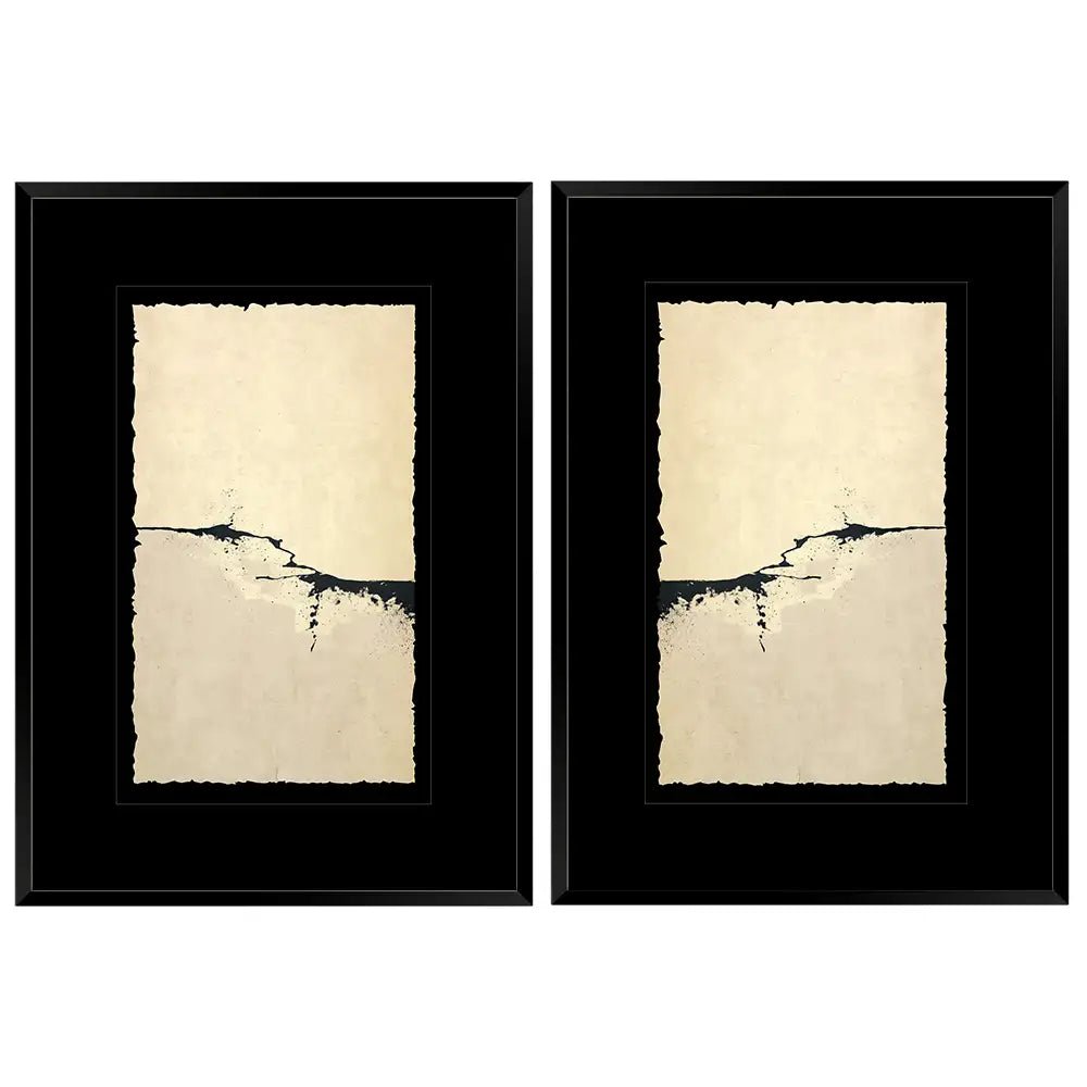 Cuadro con paspartú para salon | Minimalista - DekoArte