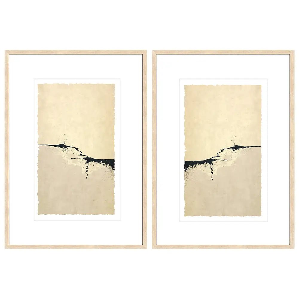 Cuadro con paspartú para salon | Minimalista - DekoArte