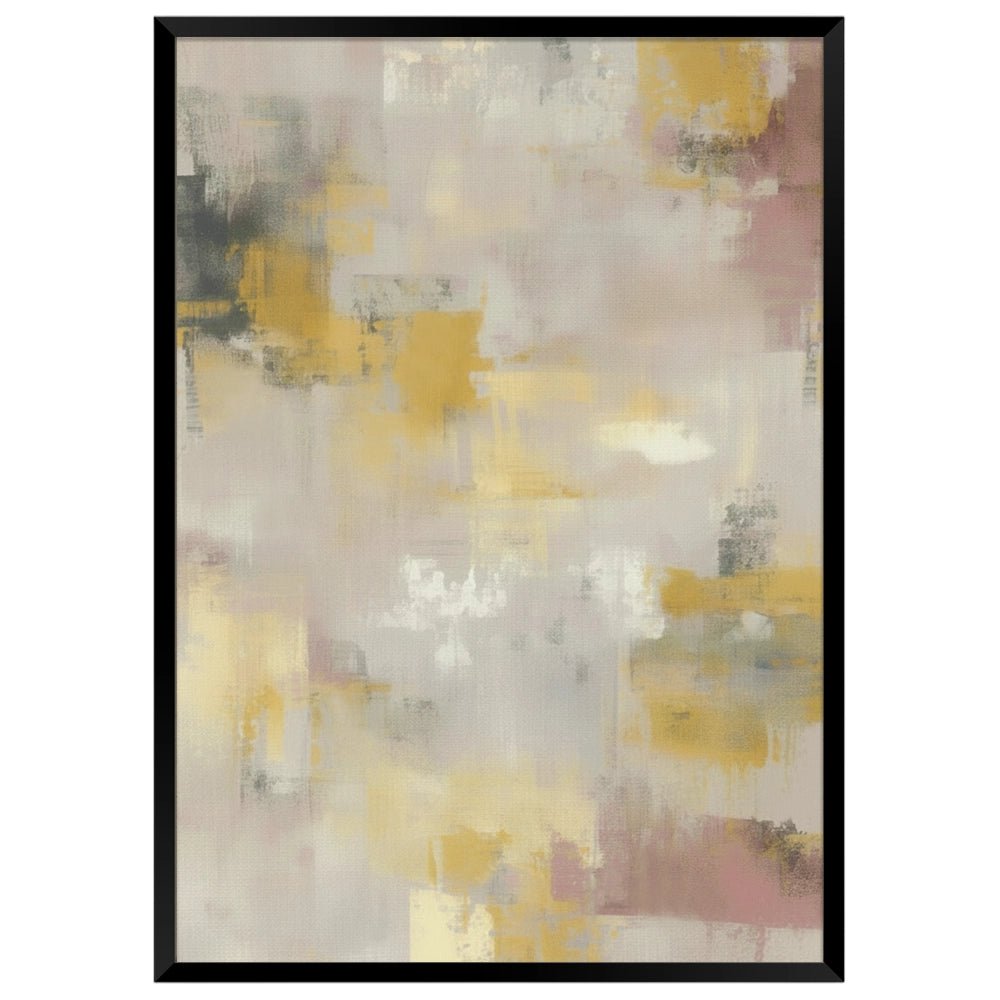 Cuadro de color para ambientes claros y modernos - DekoArte