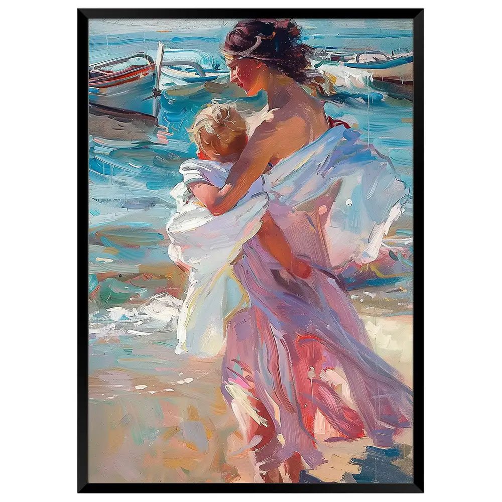 Cuadro emocional inspirado en pinturas famosas - DekoArte