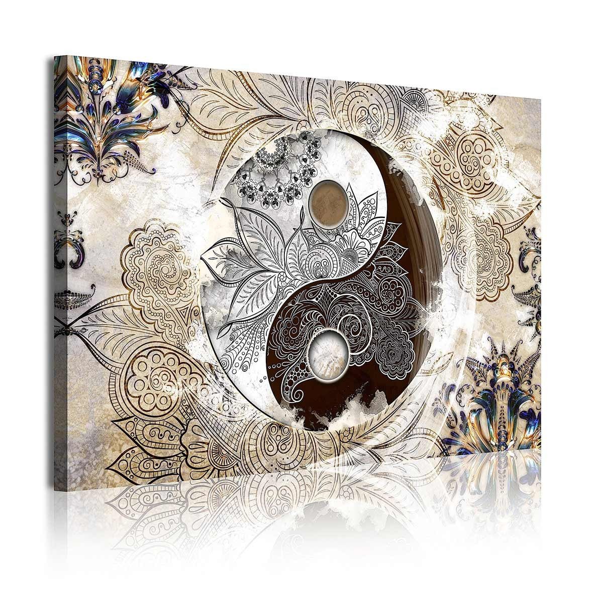 Cuadro en Lienzo Estilo Zen - DekoArte