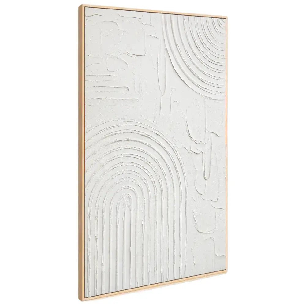 Cuadro en relieve con marco de madera - DekoArte