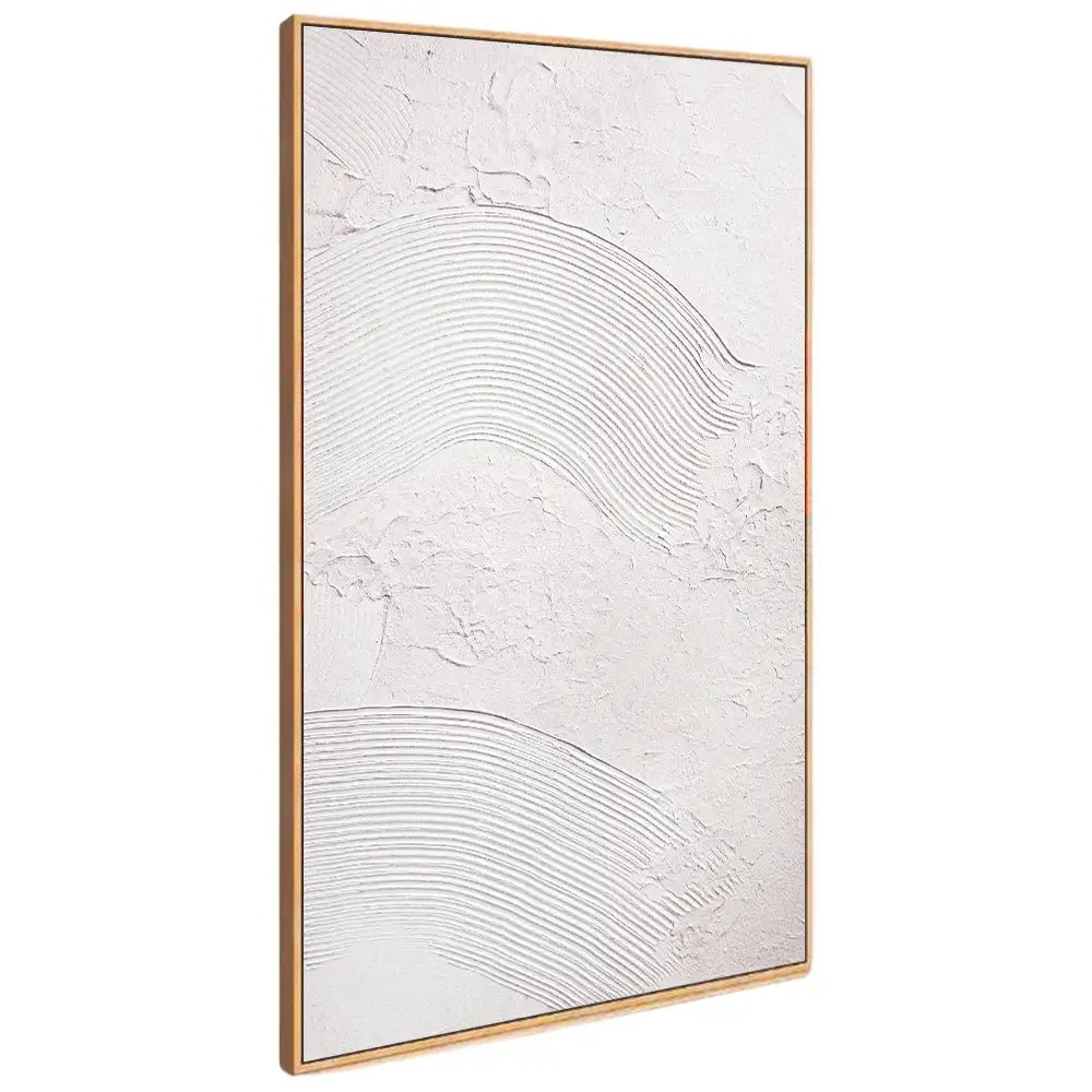 Cuadro en relieve con marco de madera - DekoArte