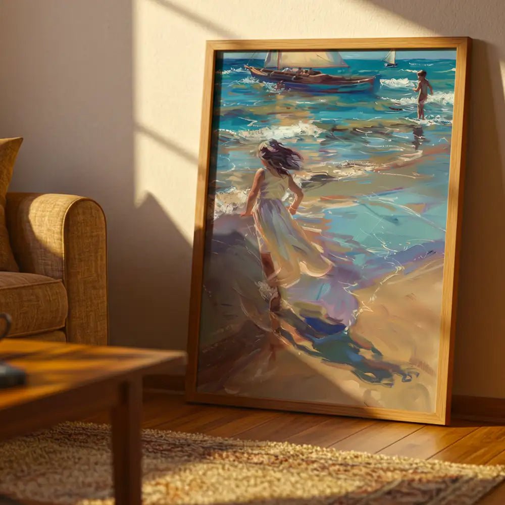 Cuadro famoso inspirado en Sorolla | Estilo clásico - DekoArte