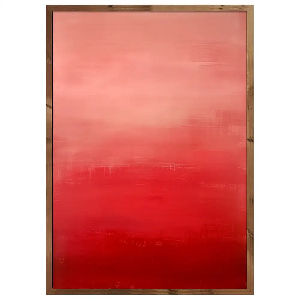 Cuadro grande vertical | Rosa - DekoArte
