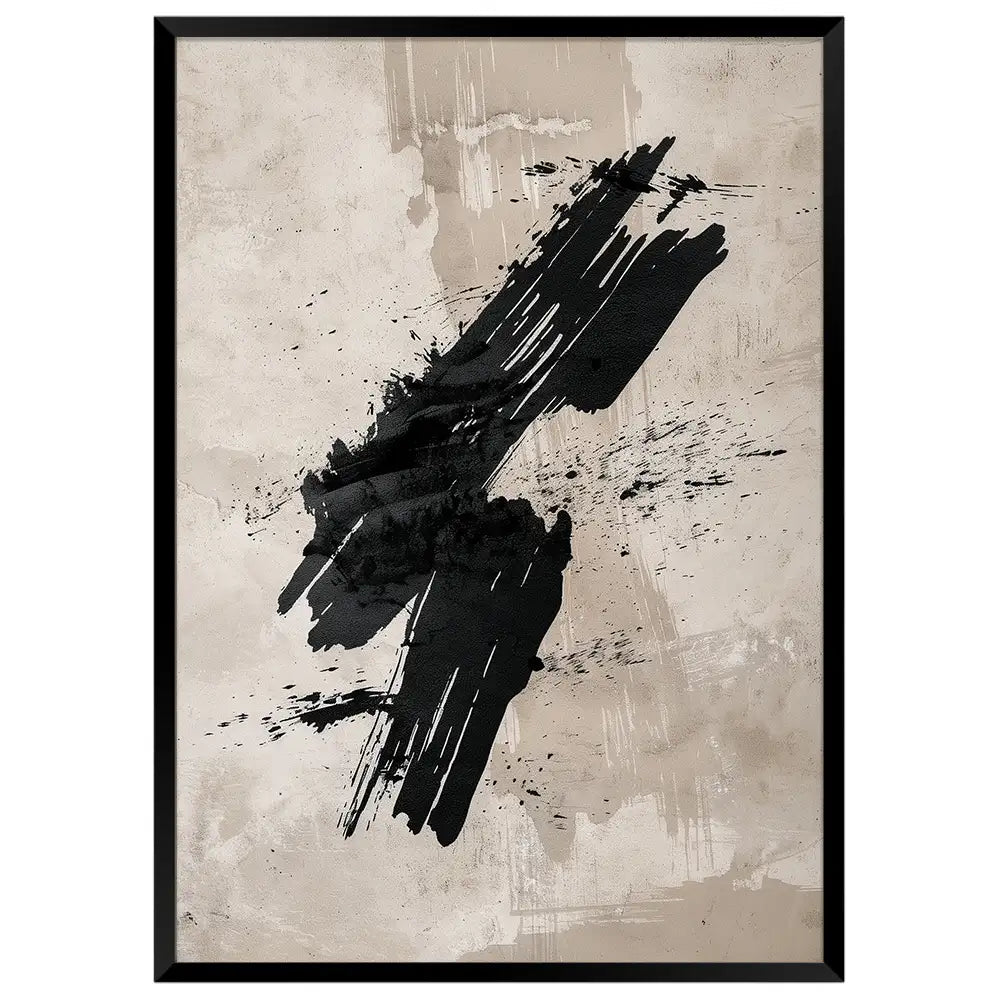 Cuadro minimalista japonés | Estilo Contemporáneo - DekoArte