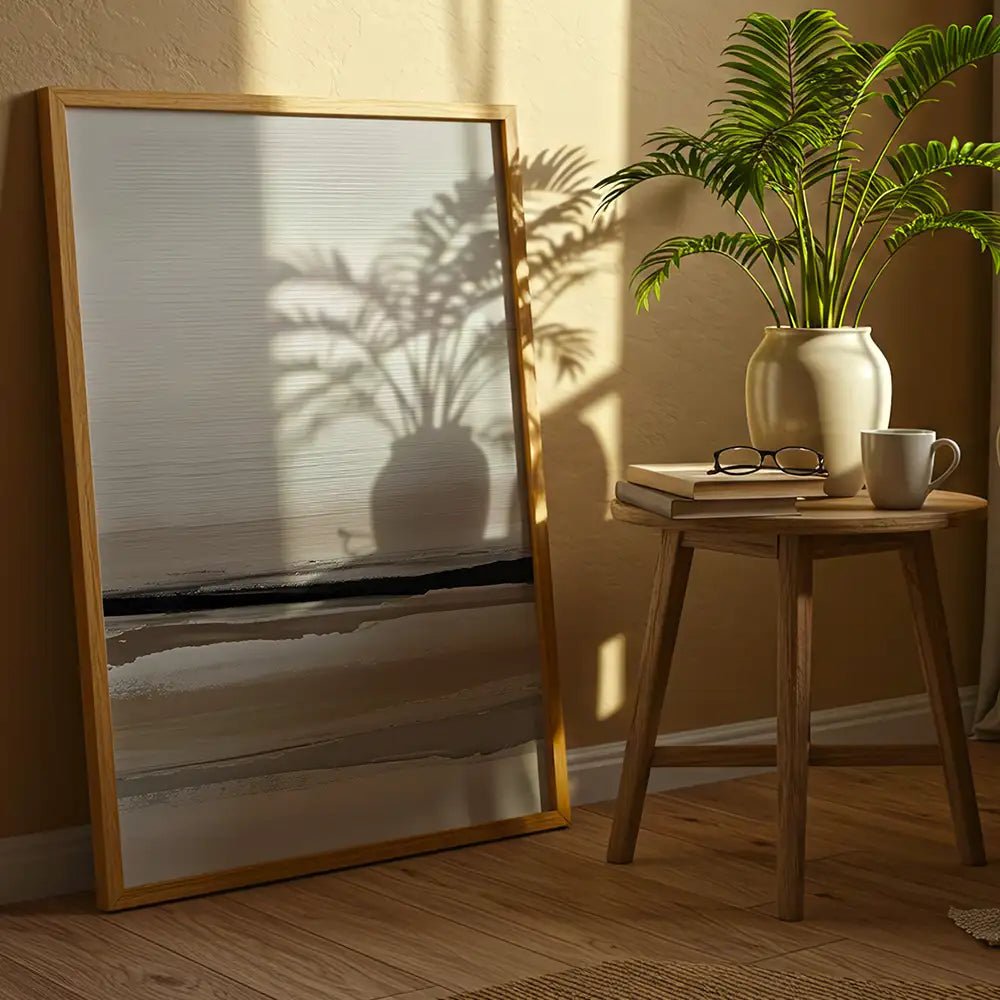 Cuadro minimalista naturaleza | Estilo Abstracto - DekoArte