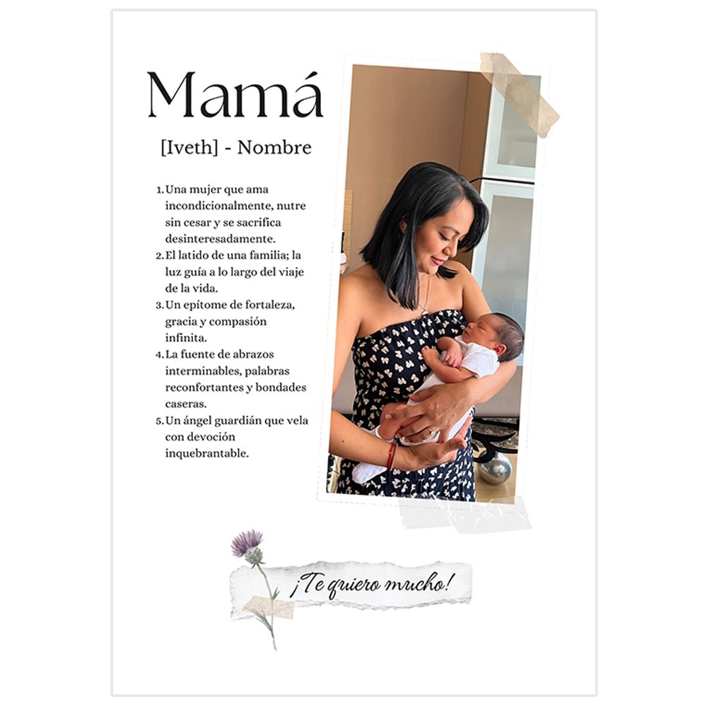 Cuadro personalizado con fotos para regalar - DekoArte