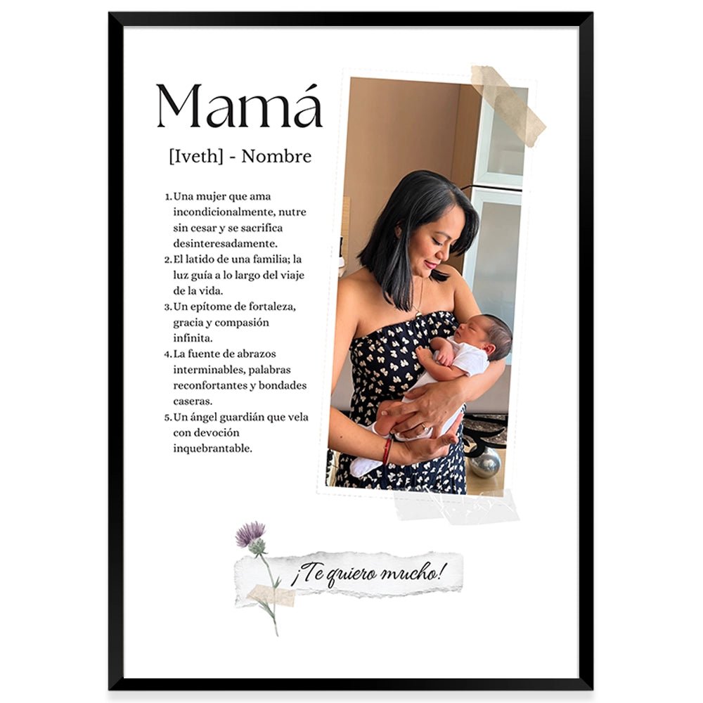 Cuadro personalizado con fotos para regalar - DekoArte