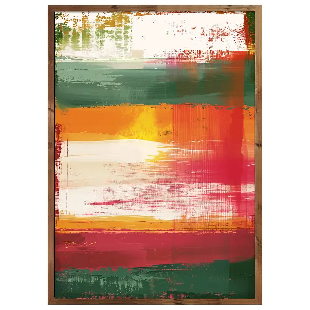 Cuadros abstracto en colores | Tonos vivos - DekoArte