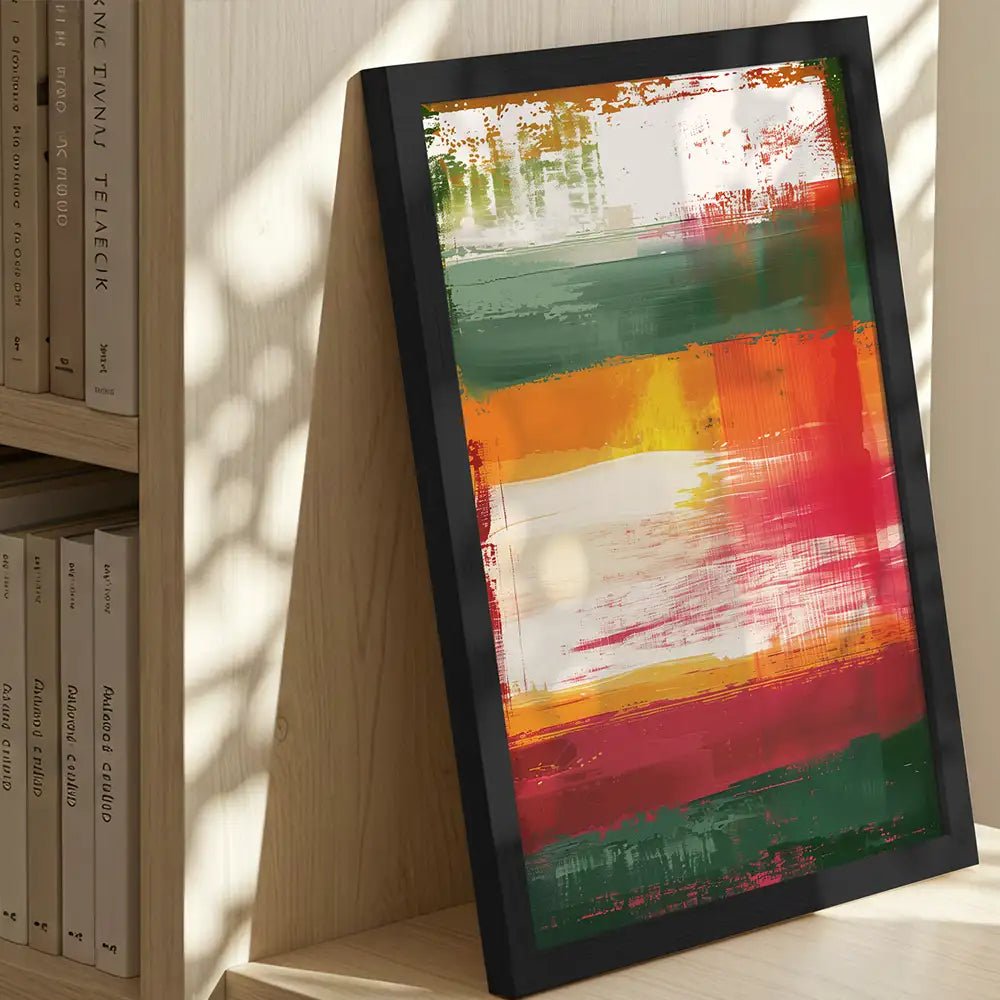 Cuadros abstracto en colores | Tonos vivos - DekoArte