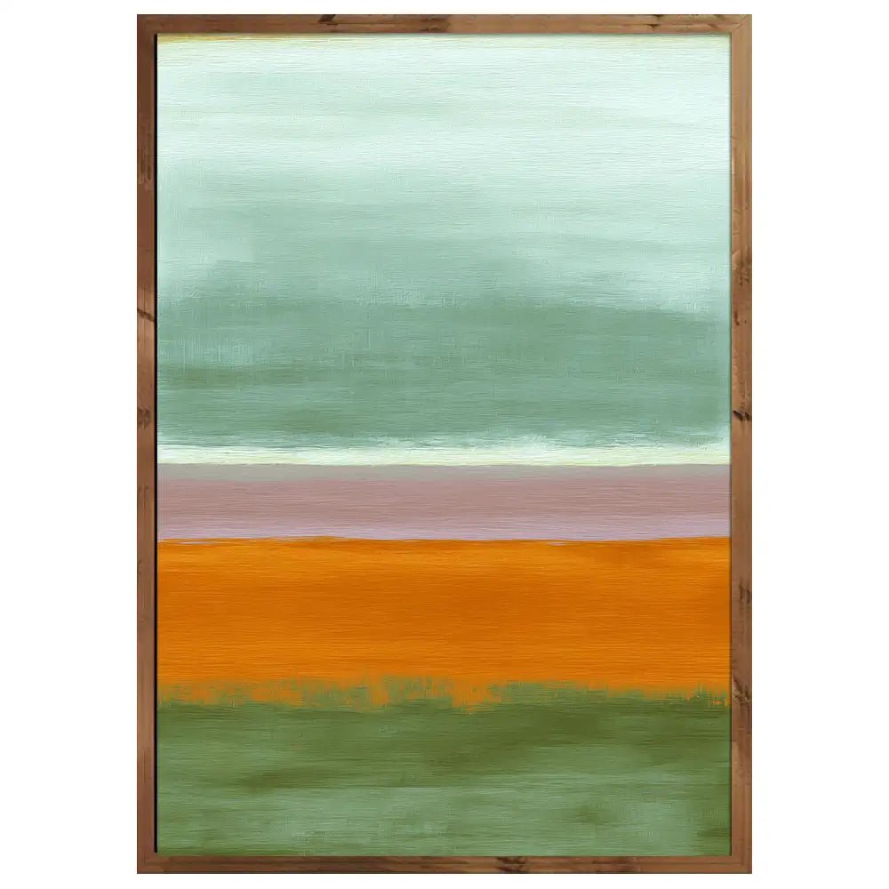 Cuadros abstractos verticales | Inspiración marítima - DekoArte